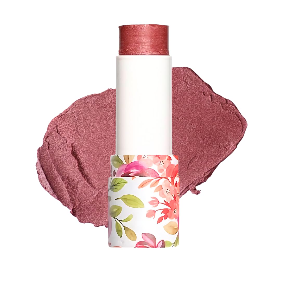 Honeybee Gardens Color Within Reach MultiStick Eden swatches for natural color on cheeks and lips