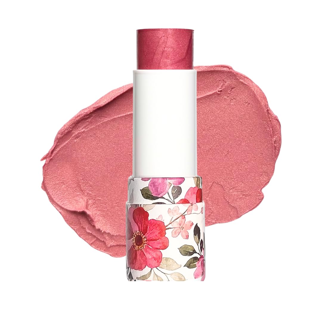 Honeybee Gardens MultiStick Peony cap close-up for on-the-go color