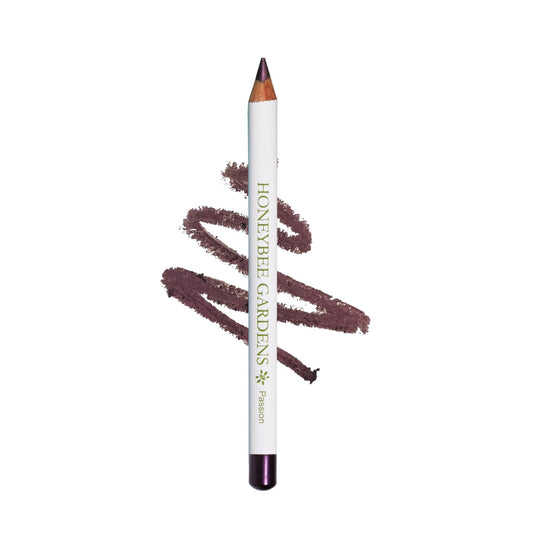 Honeybee Gardens Effortless Eye Liner Passion close-up showing rich pigment for precise lines
