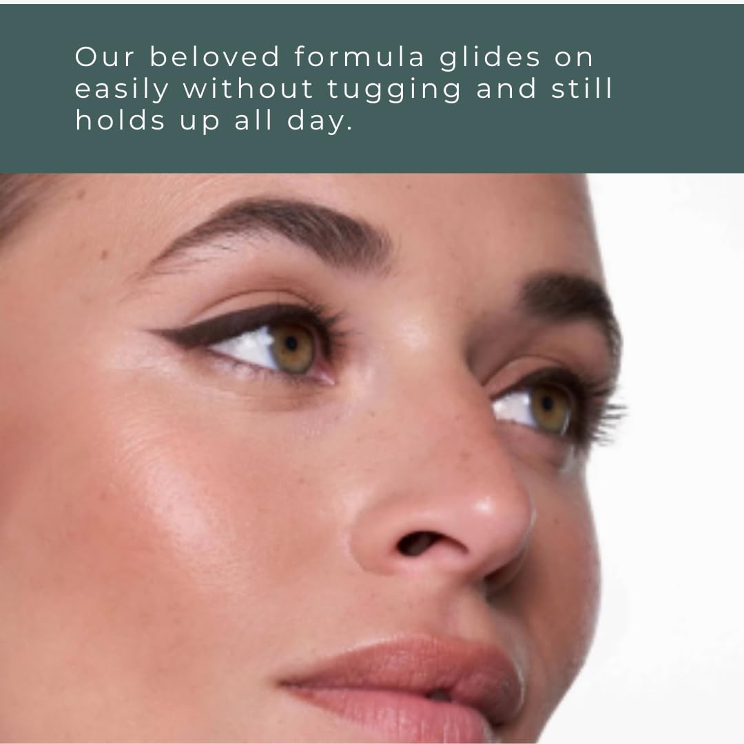Honeybee Gardens Effortless Eyeliner Cruelty-free packaging supports eco-friendly beauty