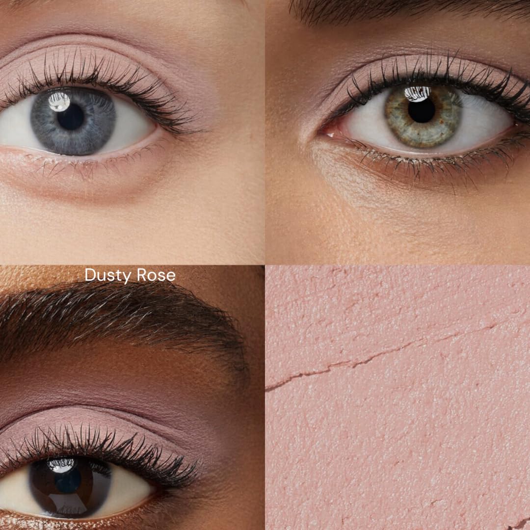 Honeybee Gardens Instant Shadow Stik provides creamy application for smooth eyelid coverage.