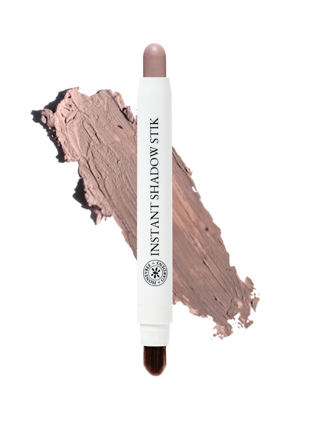 Honeybee Gardens Instant Shadow Stik in Dusty Rose Matte for a soft, elegant everyday look.