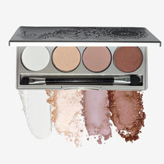 Honeybee Gardens Skinny Dip II compact with refill for eco-friendly daily looks.