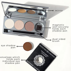 Honeybee Gardens Skinny Dip II pigmentation delivers high-impact color with easy layering.