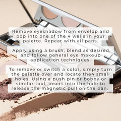 Honeybee Gardens Skinny Dip II refill keeps your routine sustainable and waste-minimized.