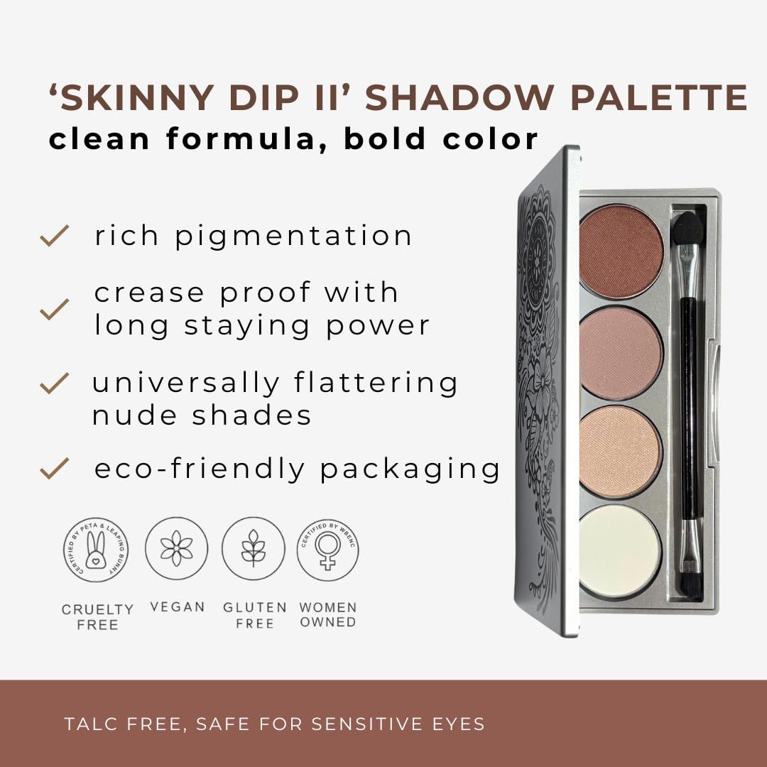 Honeybee Gardens Skinny Dip II shades blend seamlessly for versatile day-to-night looks.