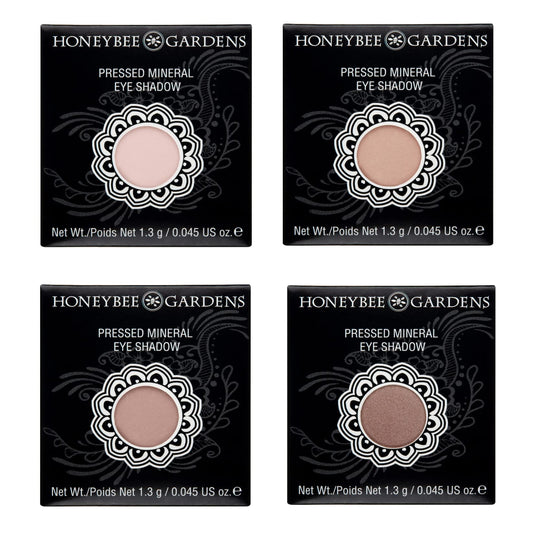 Honeybee Gardens Skinny Dip pink refill pan offers versatile shades for quick day-to-night looks.