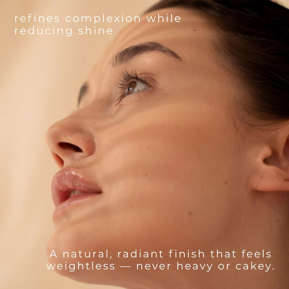 Honeybee Gardens texture swirl showing natural finish for effortless blending.