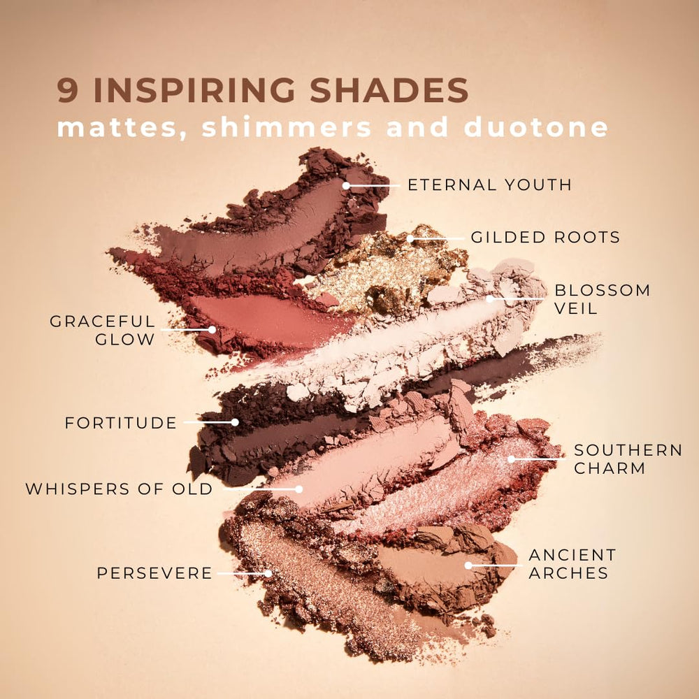 Honeybee Gardens Timeless Magnolia close-up matte shades for smooth buildable color