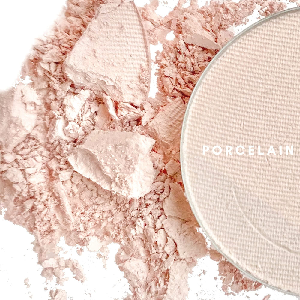 Honeybee Gardens vegan packaging close-up emphasizes eco-conscious design and cruelty-free beauty.