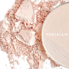 Honeybee Gardens vegan packaging close-up emphasizes eco-conscious design and cruelty-free beauty.