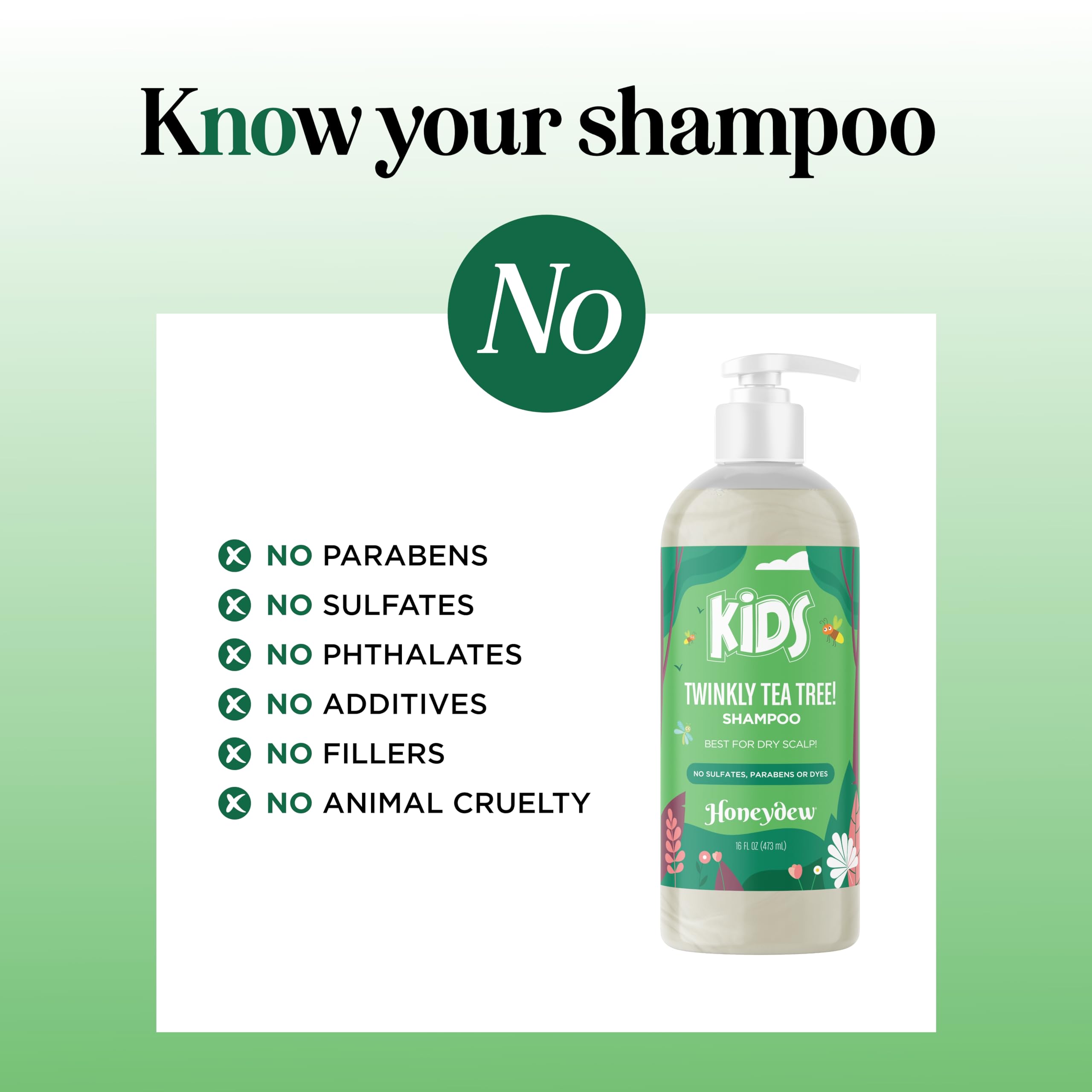 Honeydew build-up cleansing shampoo bottle targets residue and scalp refresh