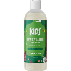 Honeydew Build-up Removal Shampoo showcases clarifying cleansing from roots.