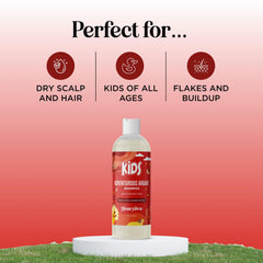 HONEYDEW foaming lather helps easy, rinse-friendly washing for kids.