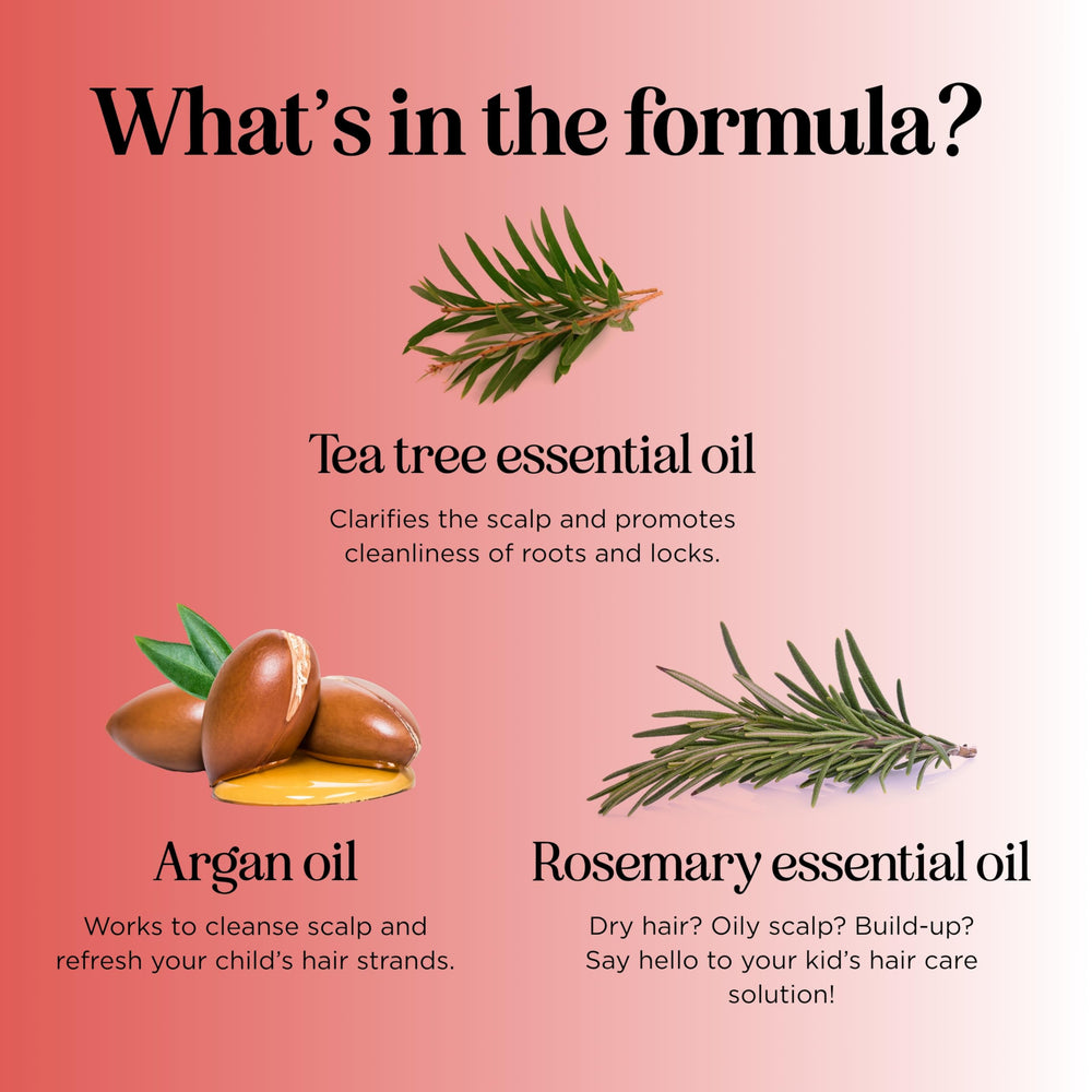 HONEYDEW jojoba oil formula nourishes hair while cleansing without harsh stripping.