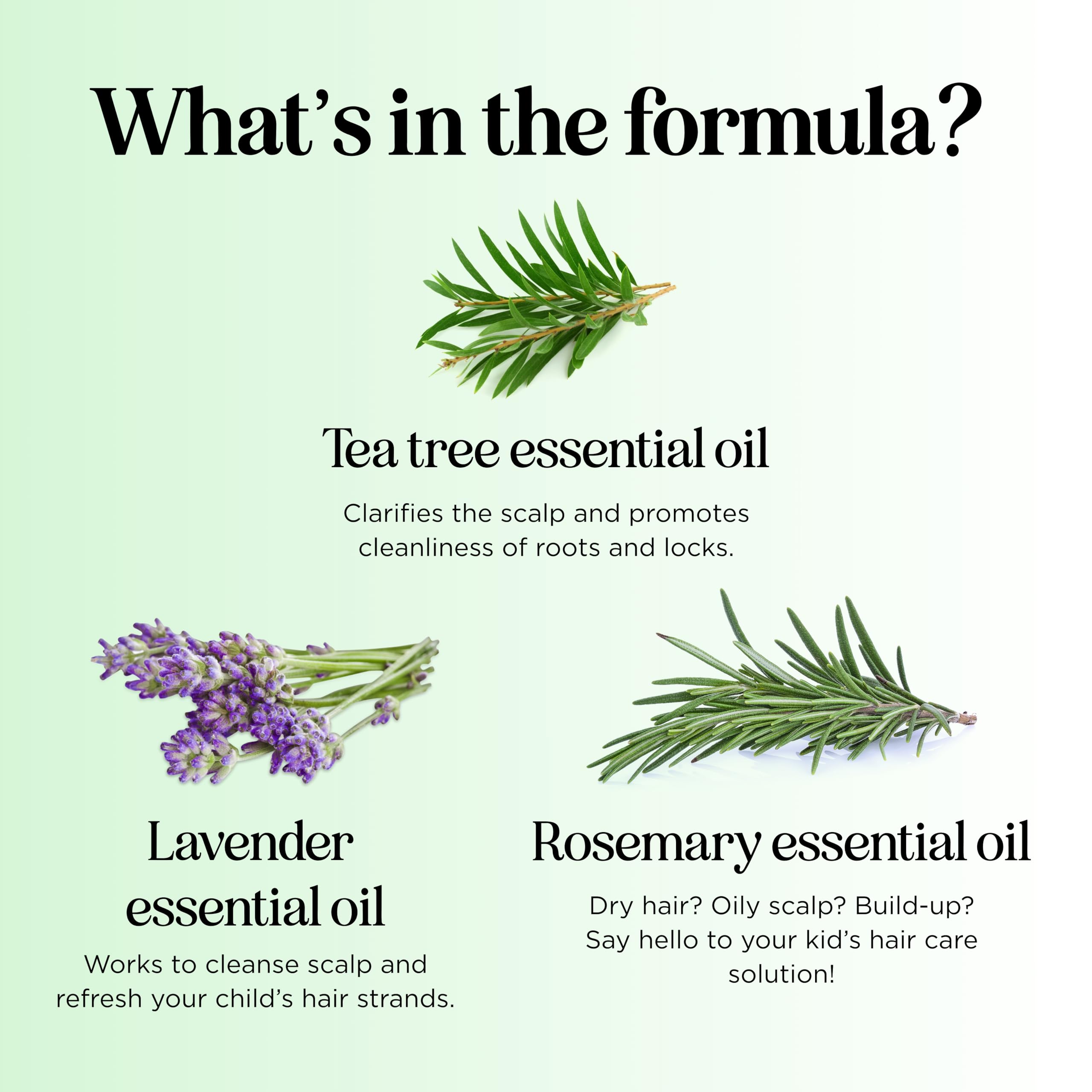 Honeydew keratin jojoba oil blend label signals nourishing goodness