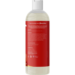 HONEYDEW keratin-infused kids shampoo helps smooth and hydrate thirsty strands.
