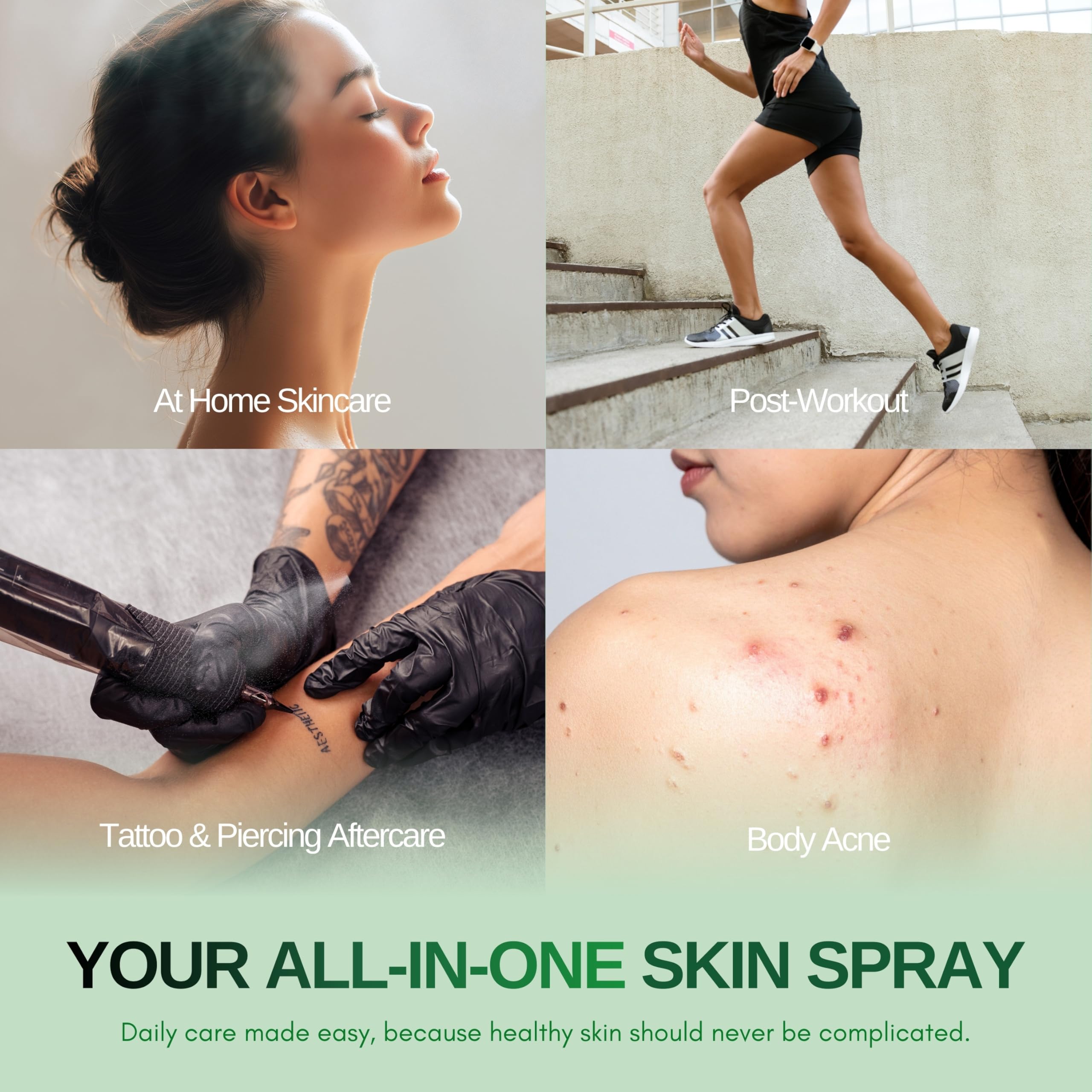 Honeydew Labs BIONA Pure spray post-workout cleanse and refresh.