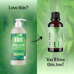 Honeydew lavender oil splash evokes soothing aroma during wash