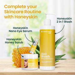 Honeyskin Bio Pure Skincare Oil belly-area application during pregnancy example.