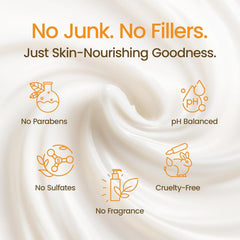 Honeyskin Manuka Honey ingredients aloe vera close-up highlighting soothing properties.