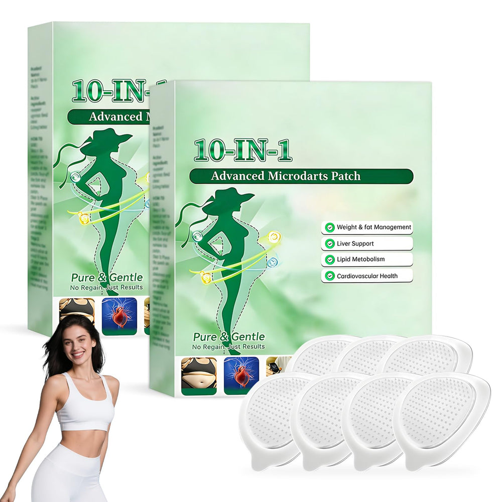 HongChengSM Moringa patch box front view for daily skin care.