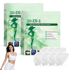 HongChengSM Moringa patch box front view for daily skin care.