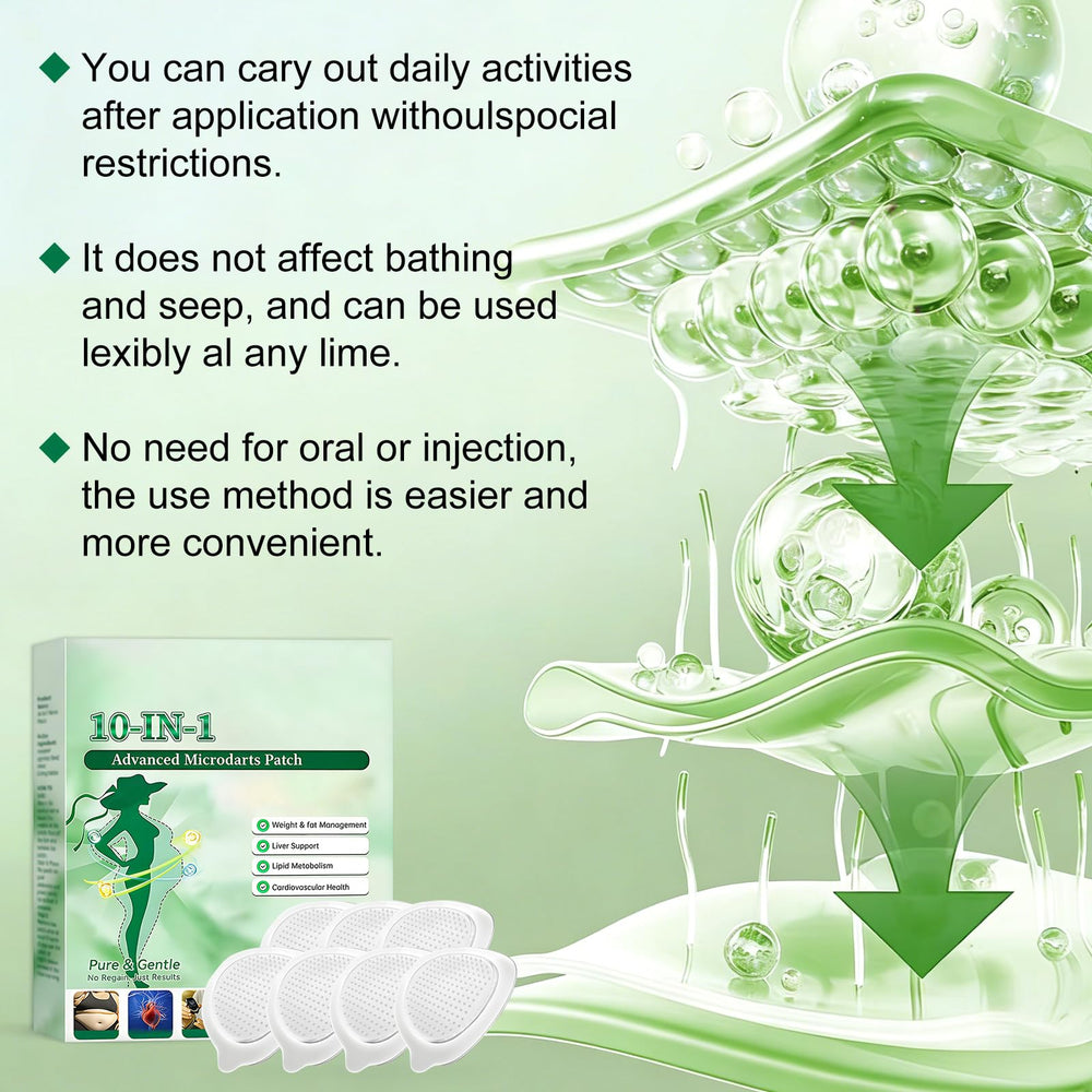 Close-up of nano microdarts delivering natural plant extracts to the skin.