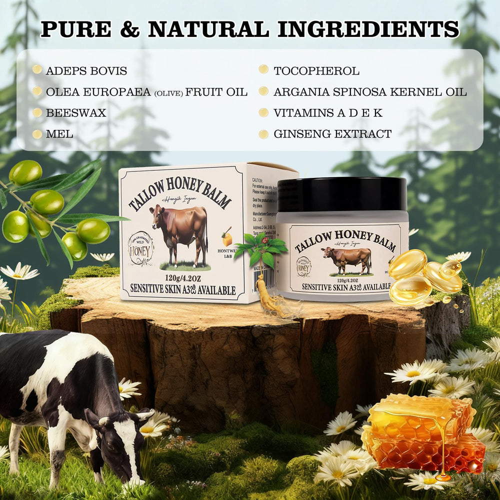 Hongik Ingun balm texture melts into skin for instant hydration.
