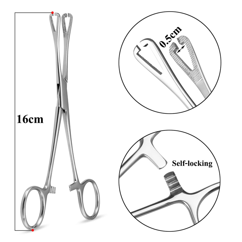 Hongtu Implant Industrial Piercing Kit packaging ready for professional use