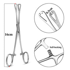 Hongtu Implant Industrial Piercing Kit packaging ready for professional use