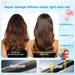 HONLINK daily-use for multiple hair types maintains moisture throughout strands.