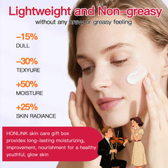 HONLINK Glown body lotion bottle for hydrating body care