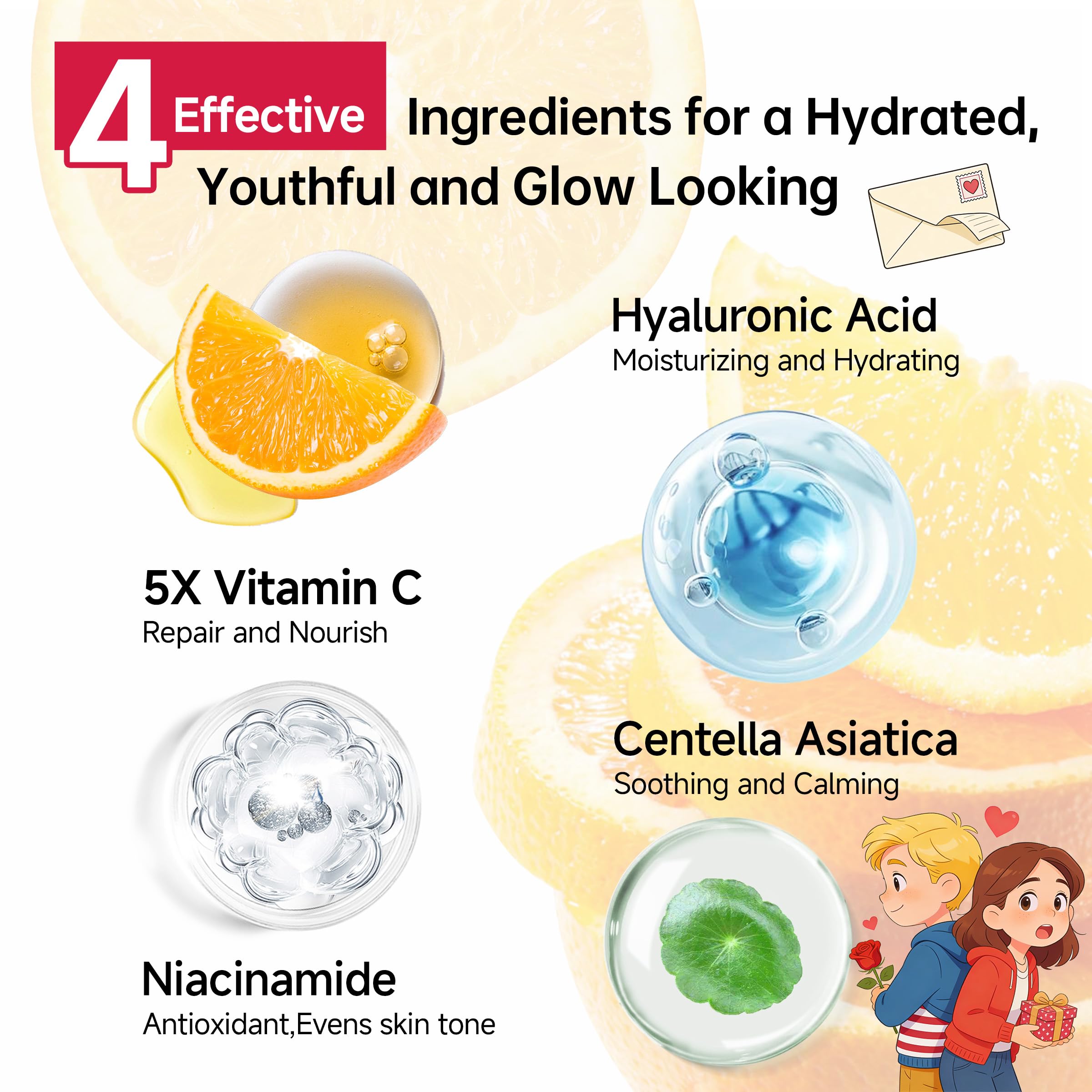 HONLINK Glown moisturizer jar for daily nourishment and glow