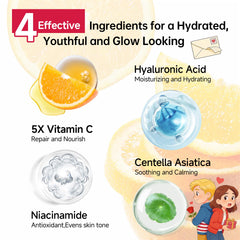 HONLINK Glown moisturizer jar for daily nourishment and glow