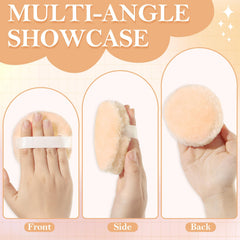 HONSIO dusting powder application for face and body with soft touch