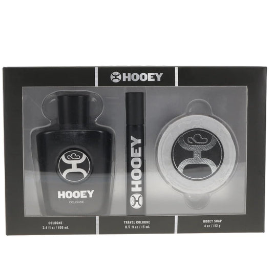 HOOEY Cologne Gift Set bottle front view for daily wear.