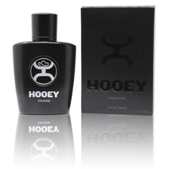HOOEY men's cologne spray with bergamot and lemon for daily freshness.