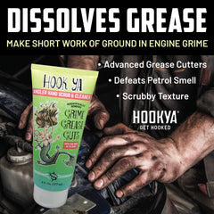 Hook'Ya lemon scent bottle image highlights a fresh, non-overpowering aroma