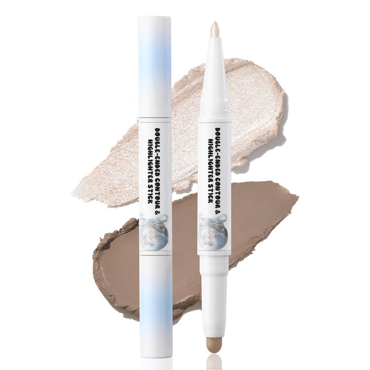 HOSAILY dual-ended stick front packaging showing compact travel convenience