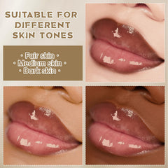 Hosaily gift-ready lip kit ideal for gifting during holidays and celebrations.