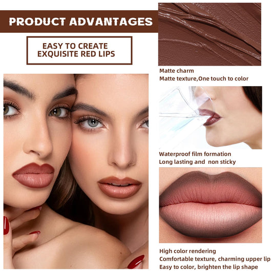 Hosaily creamy lip liner texture for smooth, precise application.
