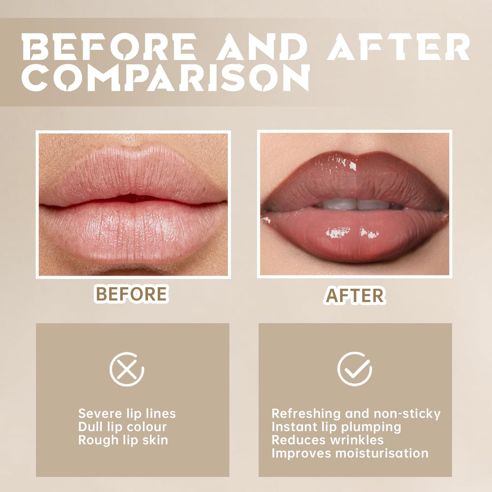 Hosaily long-lasting lip stain shows extended wear with minimal upkeep.
