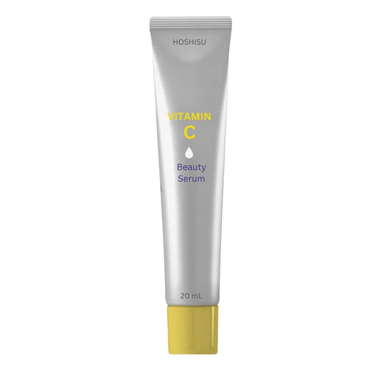 Hoshisu Vitamin C Serum 20ml bottle for daily brightening and antioxidant protection