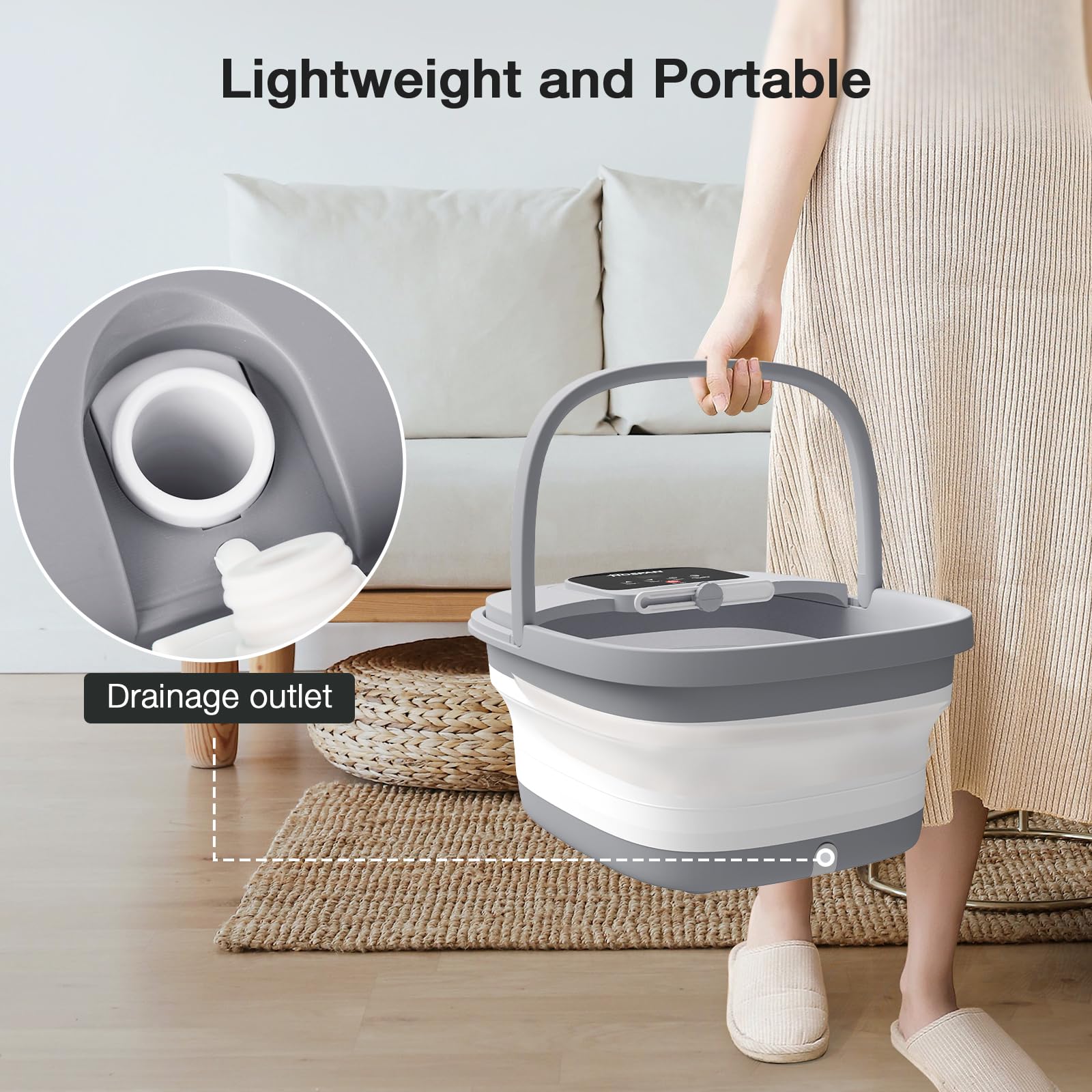 HOSPAN collapsible design saves space in small homes