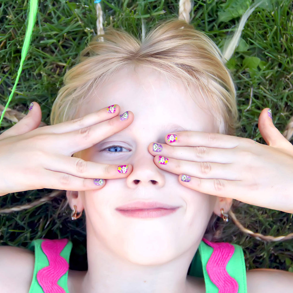 Hot Focus Unicorn Nail Kit spa time ideas for birthdays and sleepovers