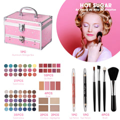 Hot Sugar 10-gloss lip collection for shine and color.