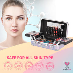 Hot Sugar lipstick collection close-up in wearable shades for teens.