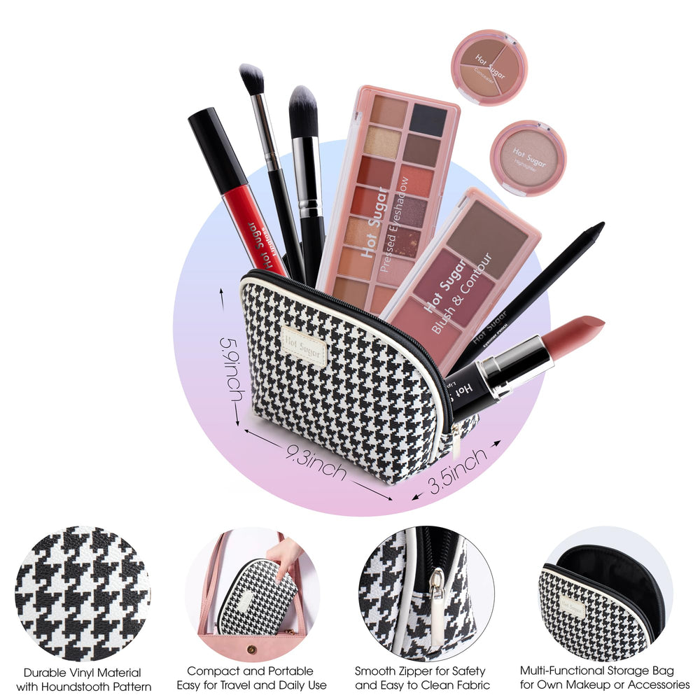 Hot Sugar 3-color blush and contour palette adds definition and warmth