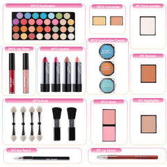 Hot Sugar eye shadow palette with 31 shades for creative daily looks
